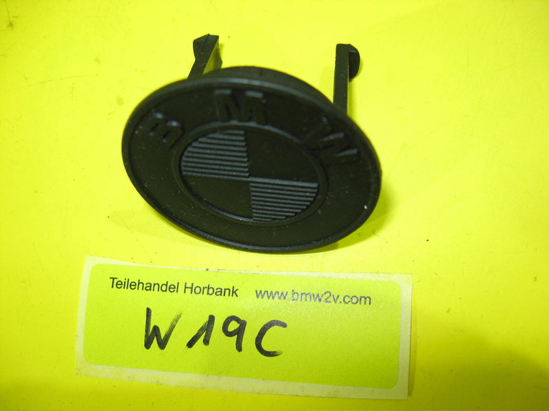BMW R100 R80 RT Abdeckkappe Prallplatte Plakette Emblem 1452470