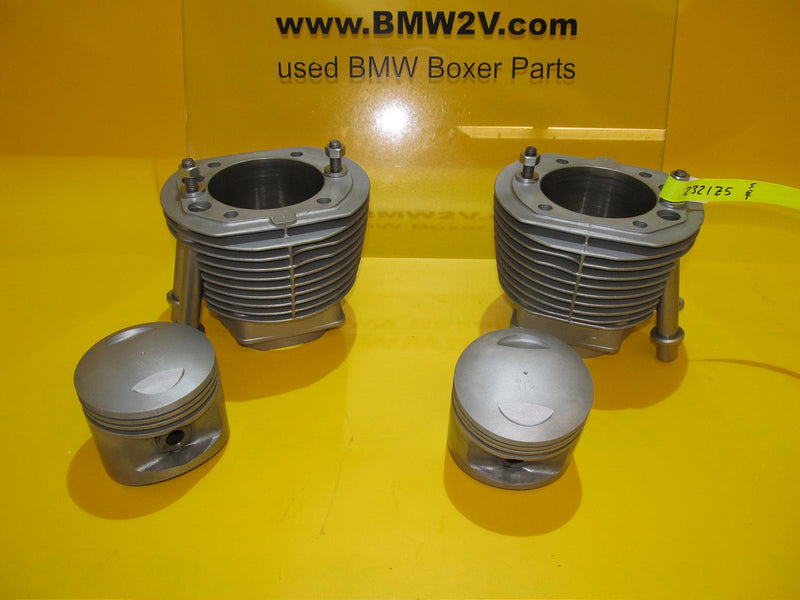 BMW R100 GS R RT Paar Kolben und Zylinder Nikasil 90000km cylinder piston