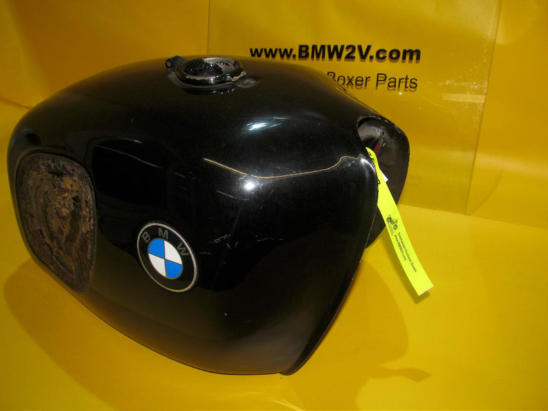 BMW R90 R75 R60 R50 /5 /6 Kraftstoff Tank schwarz fuel tank tanque serbatoio