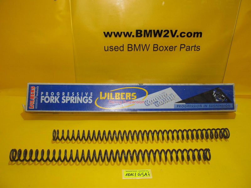 BMW R100 R80 R65 RT Monolever Wilbers Gabelfedern 4,5mm fork spring